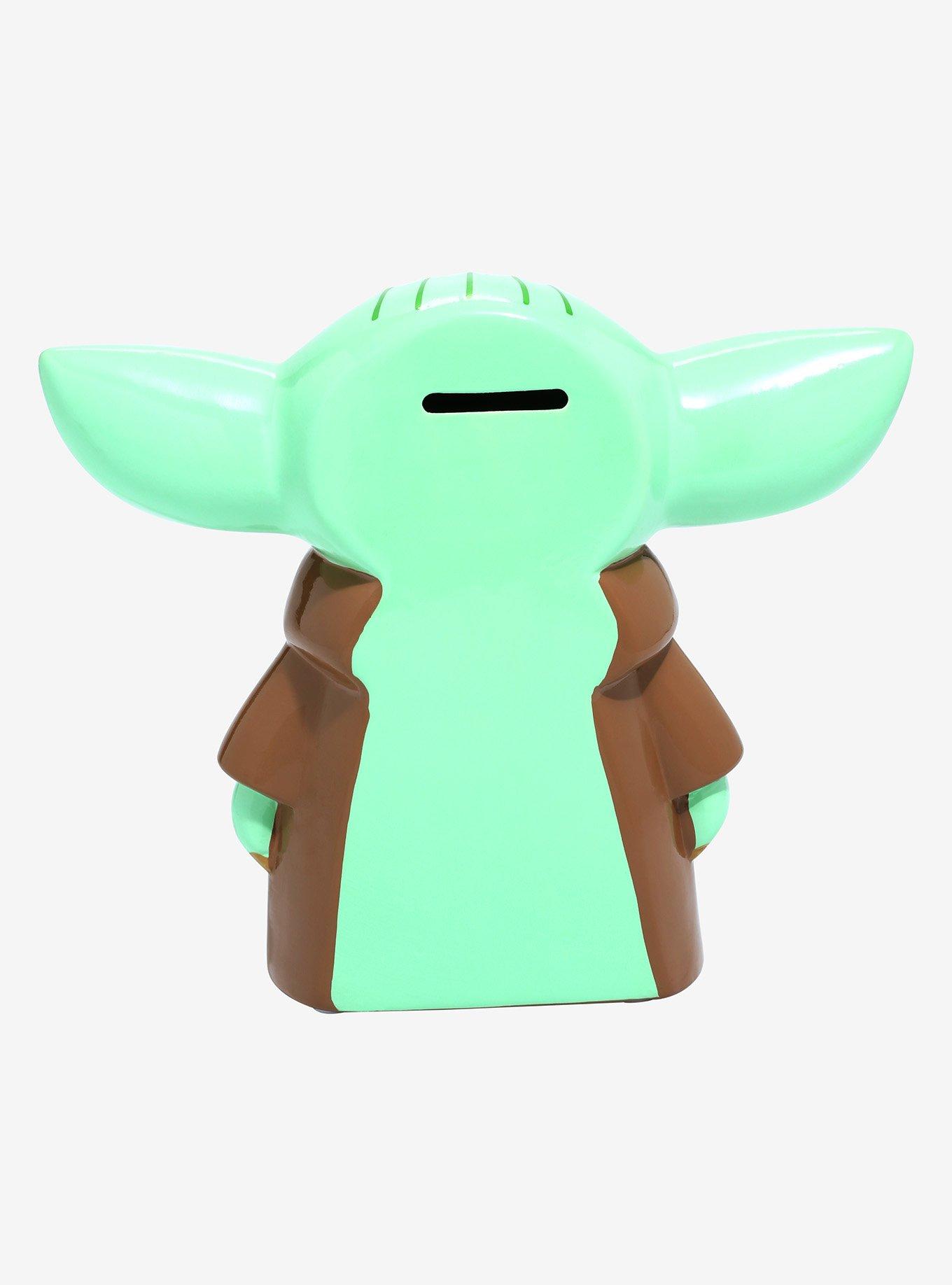 Star Wars The Mandalorian The Child Figural Ceramic Coin Bank, , alternate