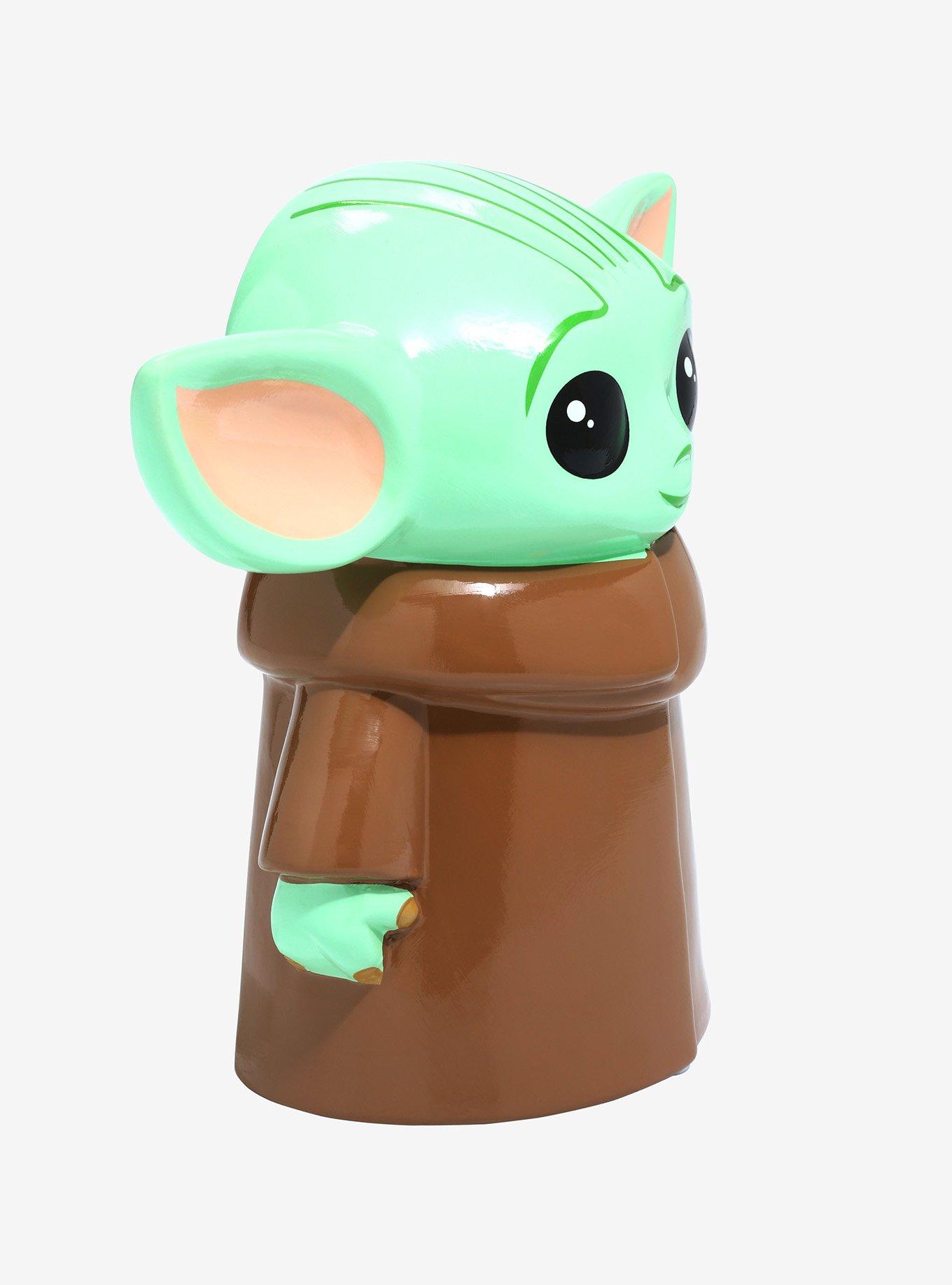 Star Wars The Mandalorian The Child Figural Ceramic Coin Bank, , alternate