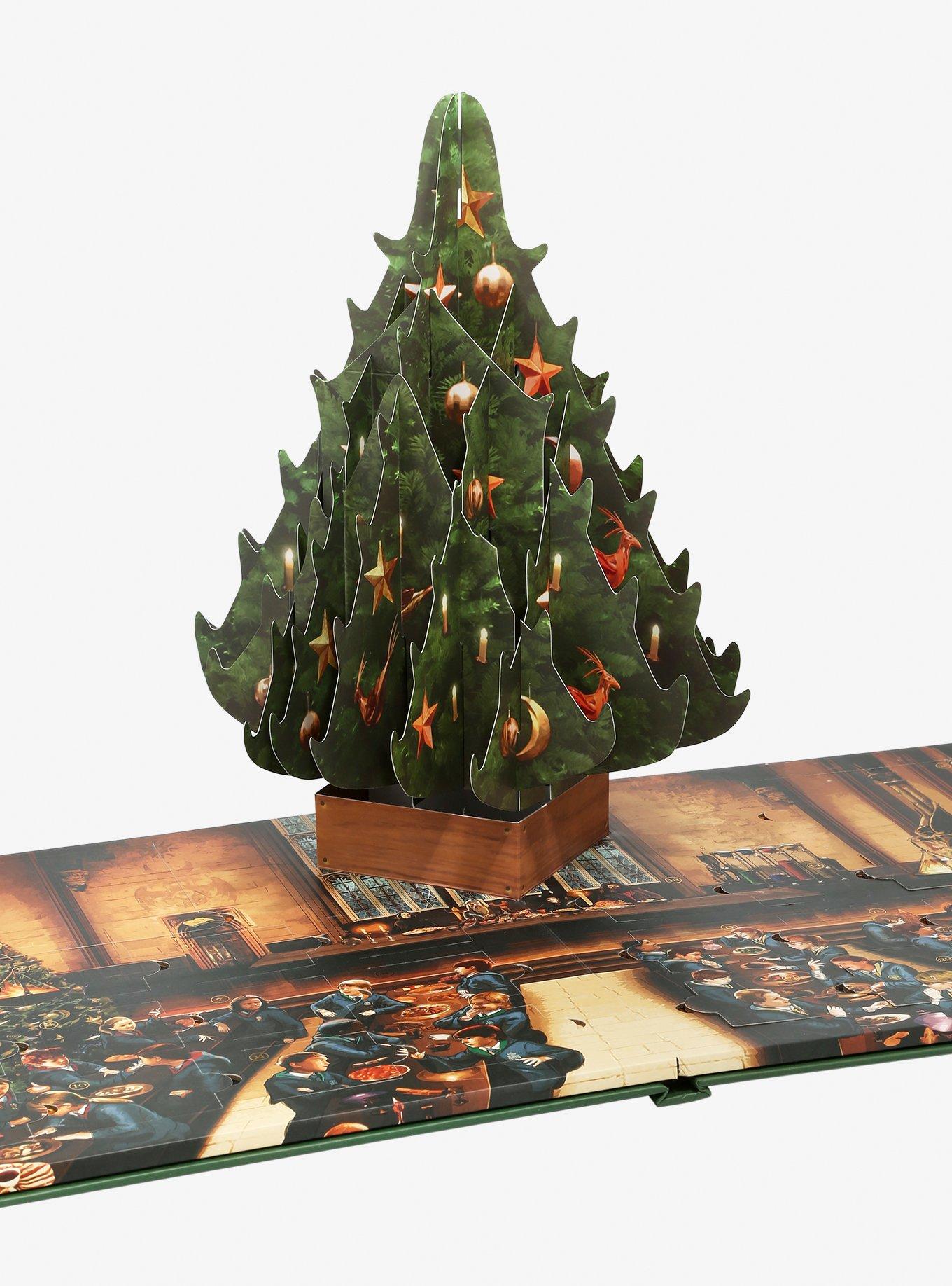 Harry Potter A Hogwarts Christmas Pop-Up Advent Calendar, , alternate