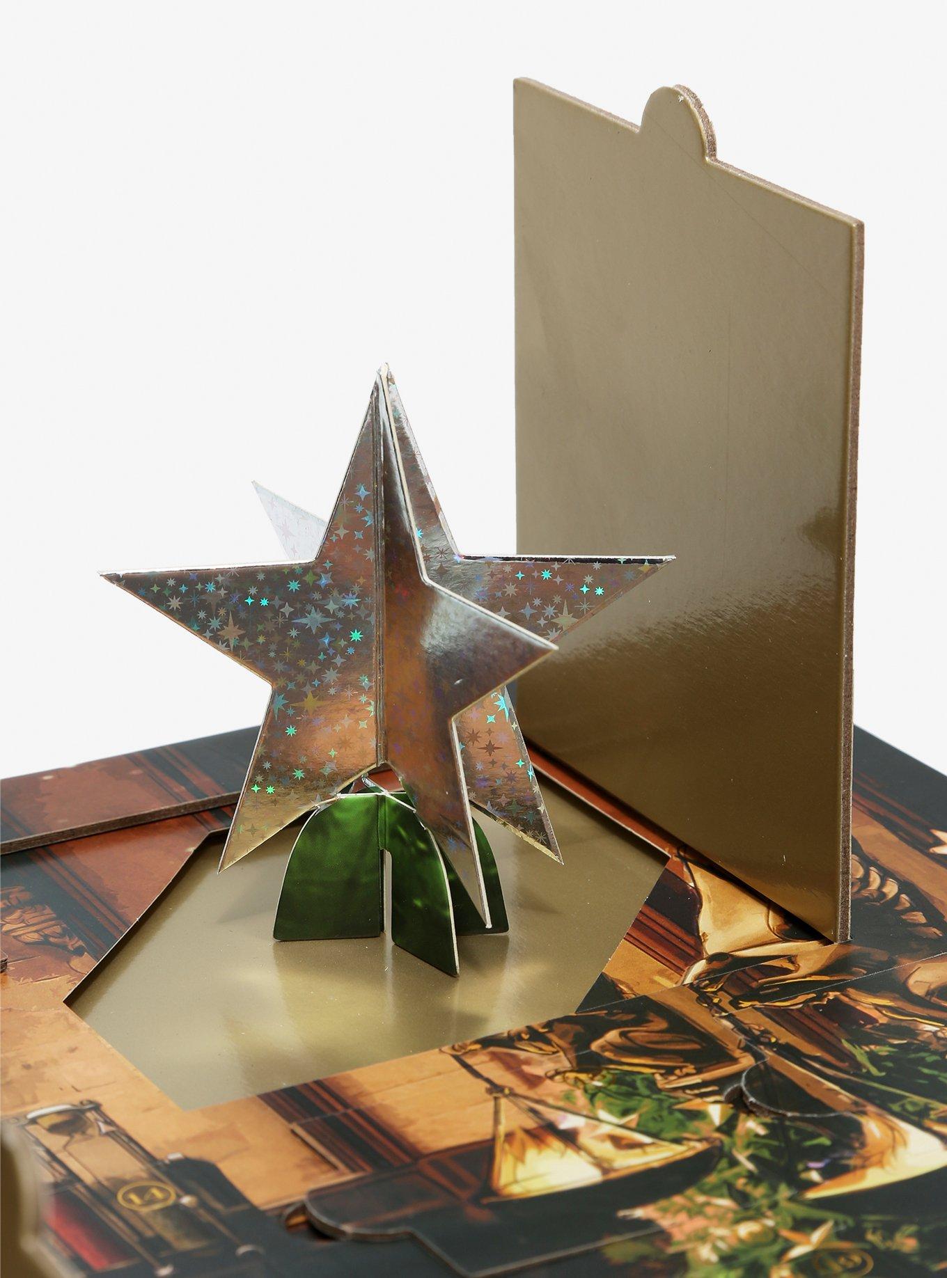 Harry Potter A Hogwarts Christmas Pop-Up Advent Calendar, , alternate