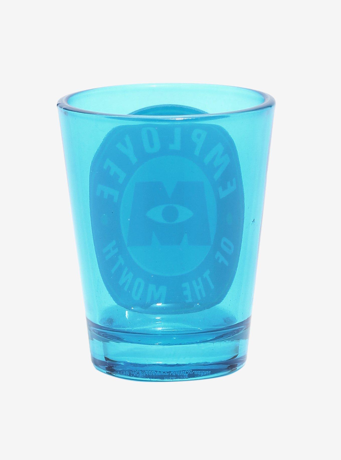 Disney Pixar Monsters, Inc. Employee of the Month Mini Glass - BoxLunch Exclusive, , alternate