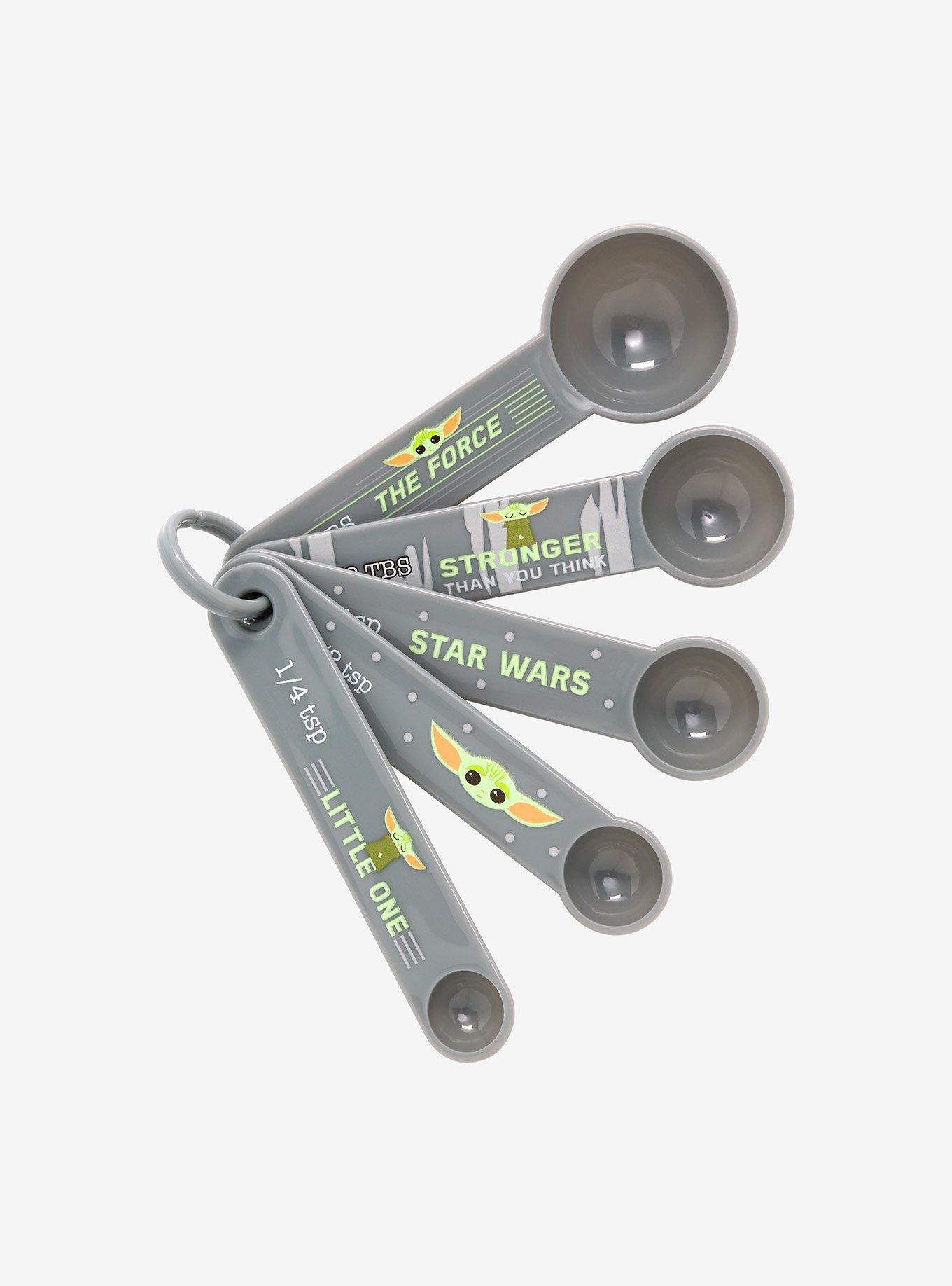 Star Wars The Mandalorian Little One Measuring Spoons - BoxLunch Exclusive, , alternate