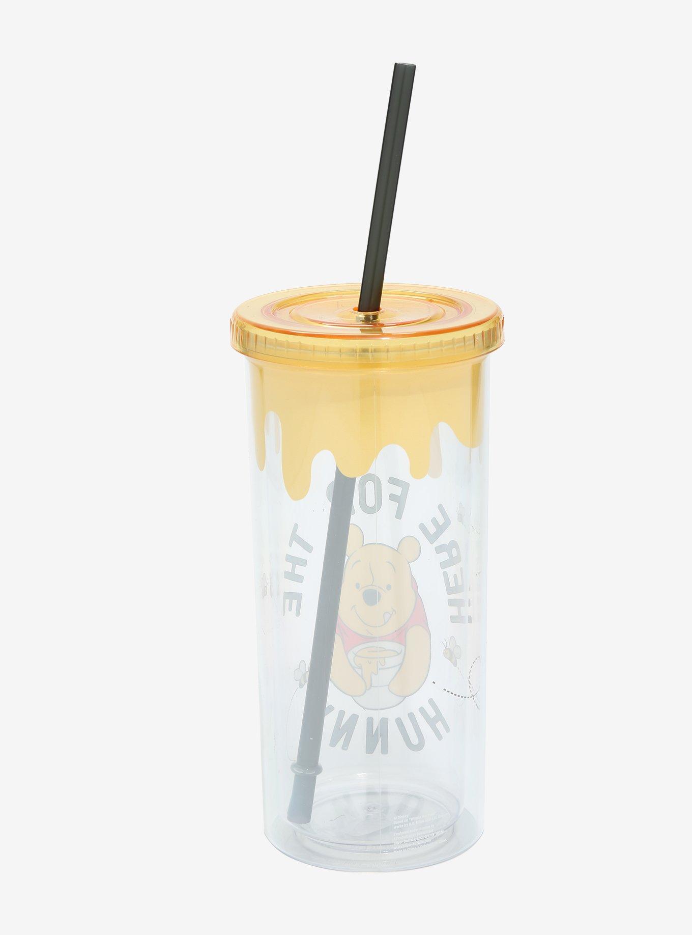 Pooh Locking Lid Cup with Straw at World of Disney 