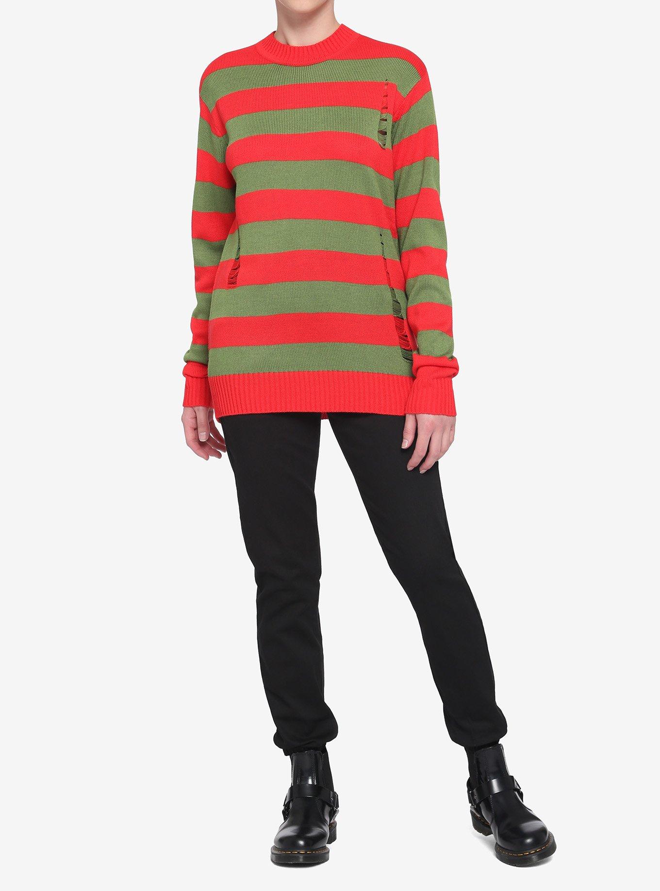 A Nightmare On Elm Street Freddy Krueger Sweater, MULTI, alternate