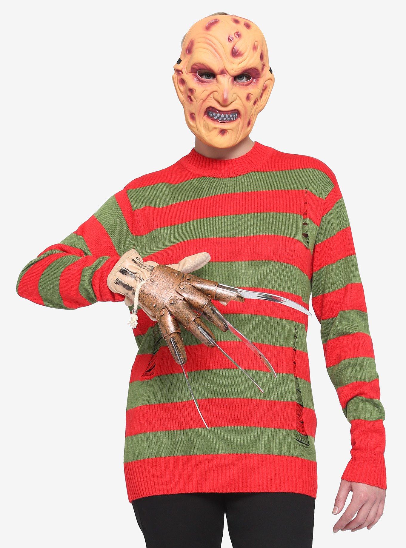 A Nightmare On Elm Street Freddy Krueger Sweater, MULTI, alternate