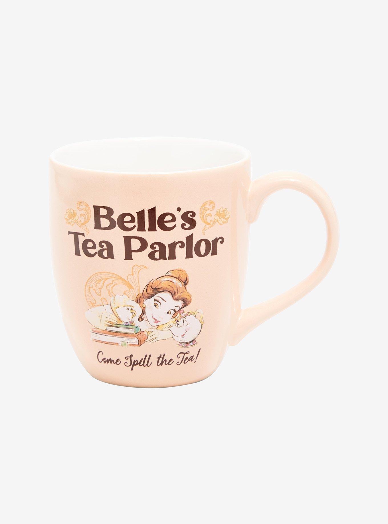 Disney Beauty and the Beast Belle&rsquo;s Tea Parlor Mug, , alternate