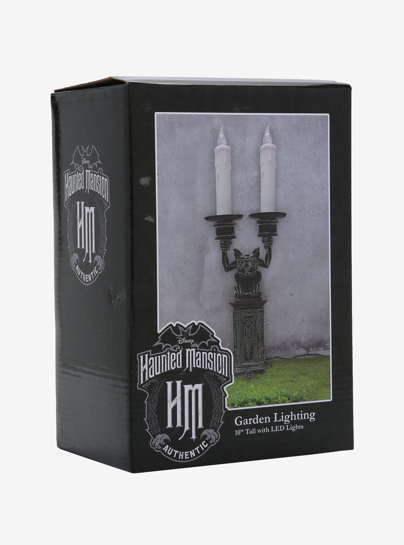 Disney The Haunted Mansion Gargoyle Candle Garden Light, , alternate