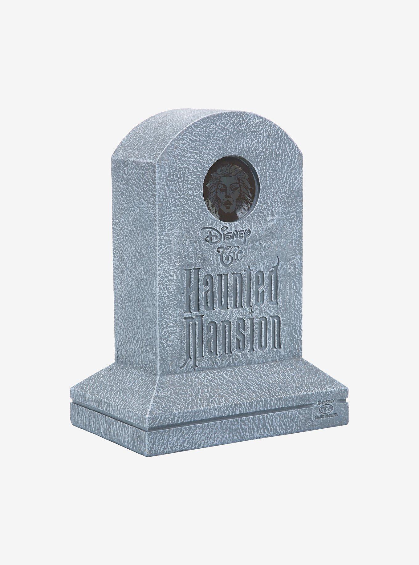 Disney The Haunted Mansion Madame Leota Tombstone Garden Projection Light, , alternate