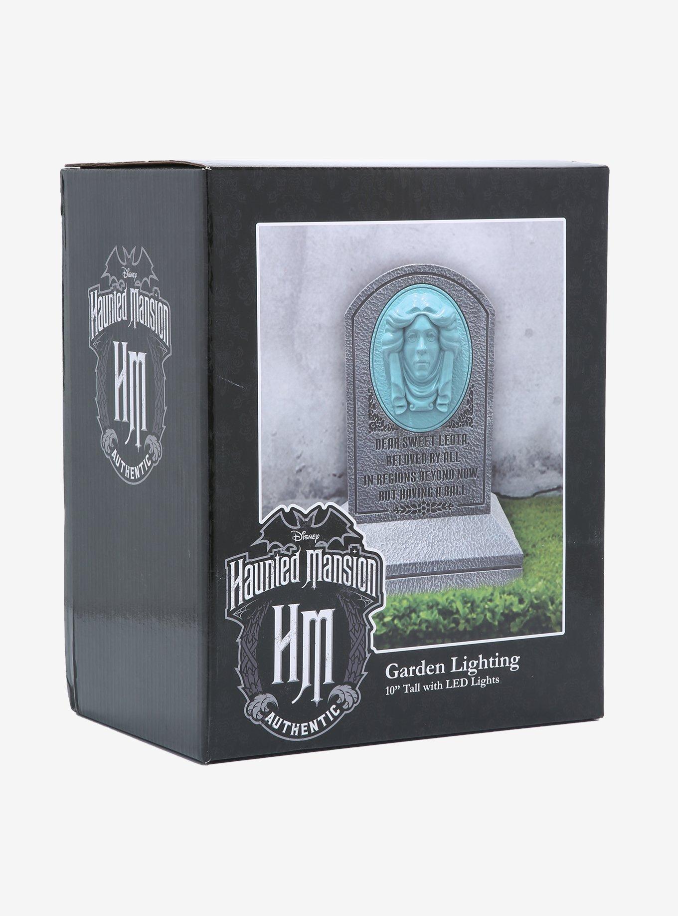 Disney The Haunted Mansion Madame Leota Tombstone Garden Projection Light, , alternate