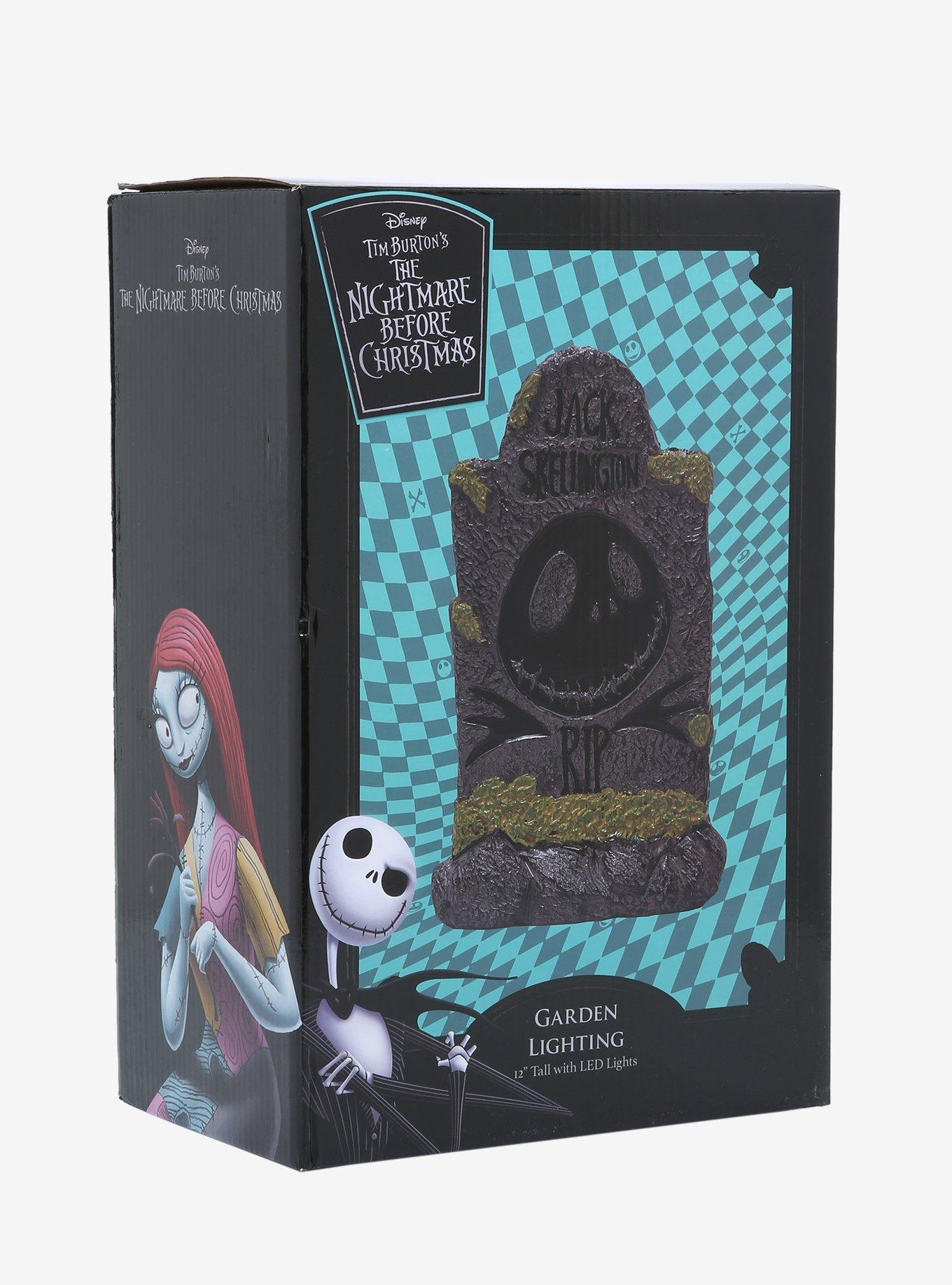 The Nightmare Before Christmas Jack Skellington Tombstone Garden Projection Light, , alternate