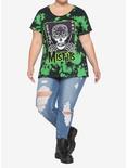 Misfits X Junji Ito Drop-Neck Tie-Dye Girls T-Shirt Plus Size, MULTI, alternate