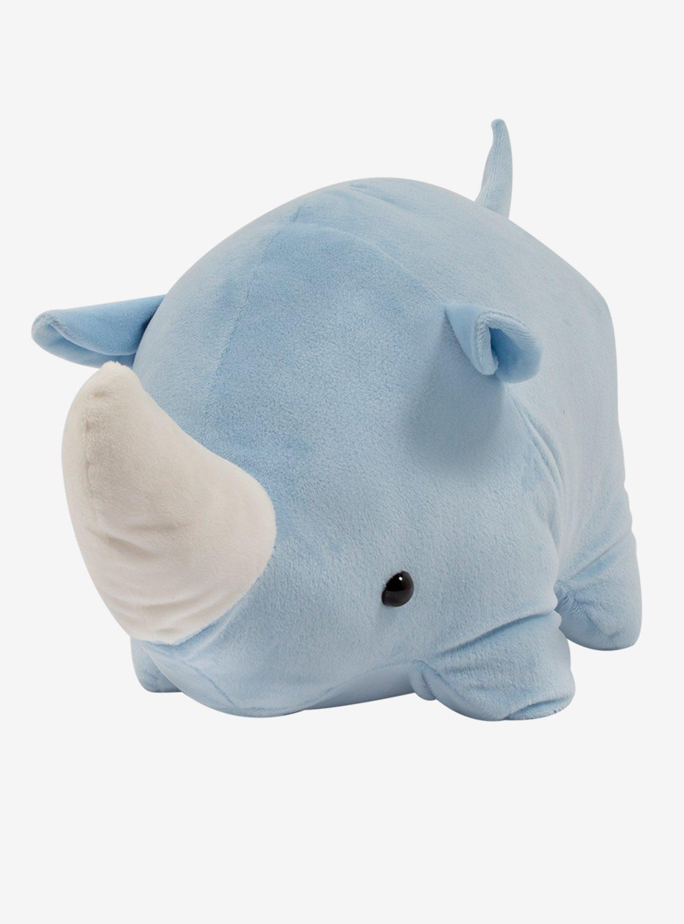 Amuse Blue Rhino 13 Inch Plush, , alternate