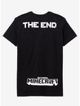 Minecraft The End Infographic T-Shirt, BLACK, alternate