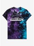 Minecraft The End Tie-Dye T-Shirt, BLACK, alternate