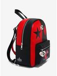 DC Comics The Suicide Squad Harley Quinn Live Fast Die Clown Mini Backpack, , alternate