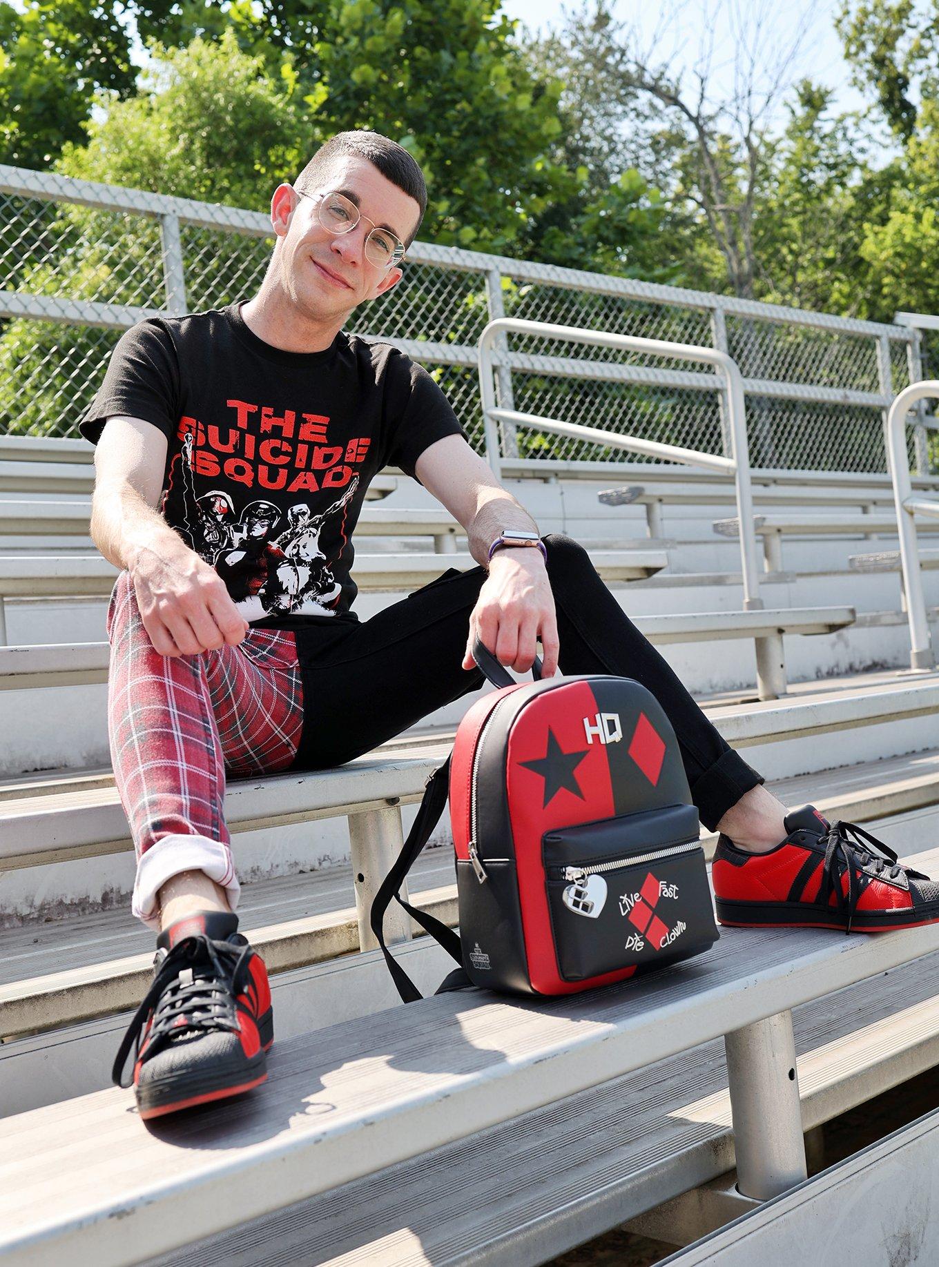 Loungefly harley quinn online mini backpack