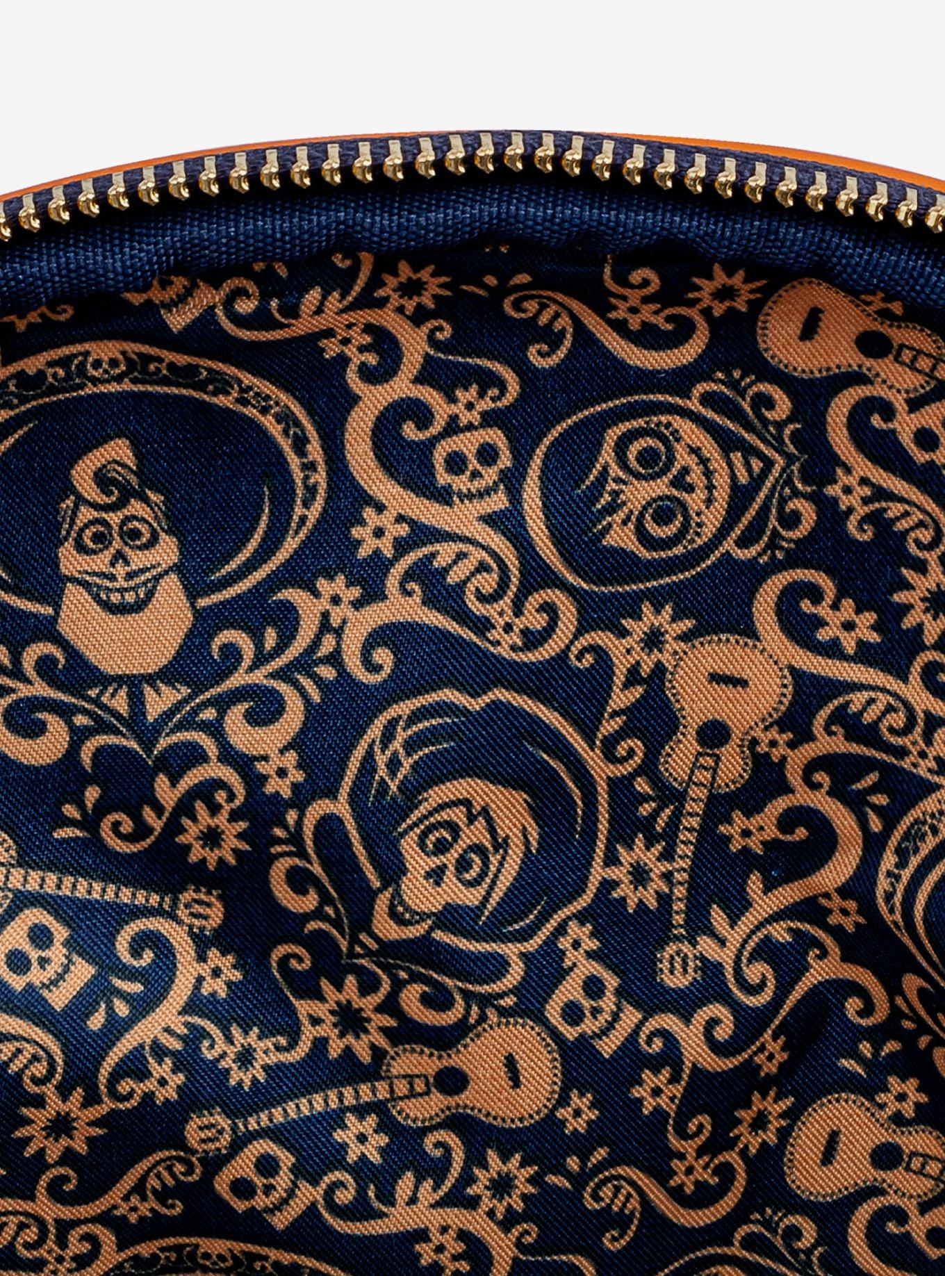 Loungefly Disney Pixar Coco Marigold Bridge Mini Backpack, , alternate