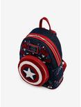 Loungefly Marvel Captain America 80th Anniversary Mini Backpack, , alternate
