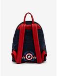 Loungefly Marvel Captain America 80th Anniversary Mini Backpack, , alternate