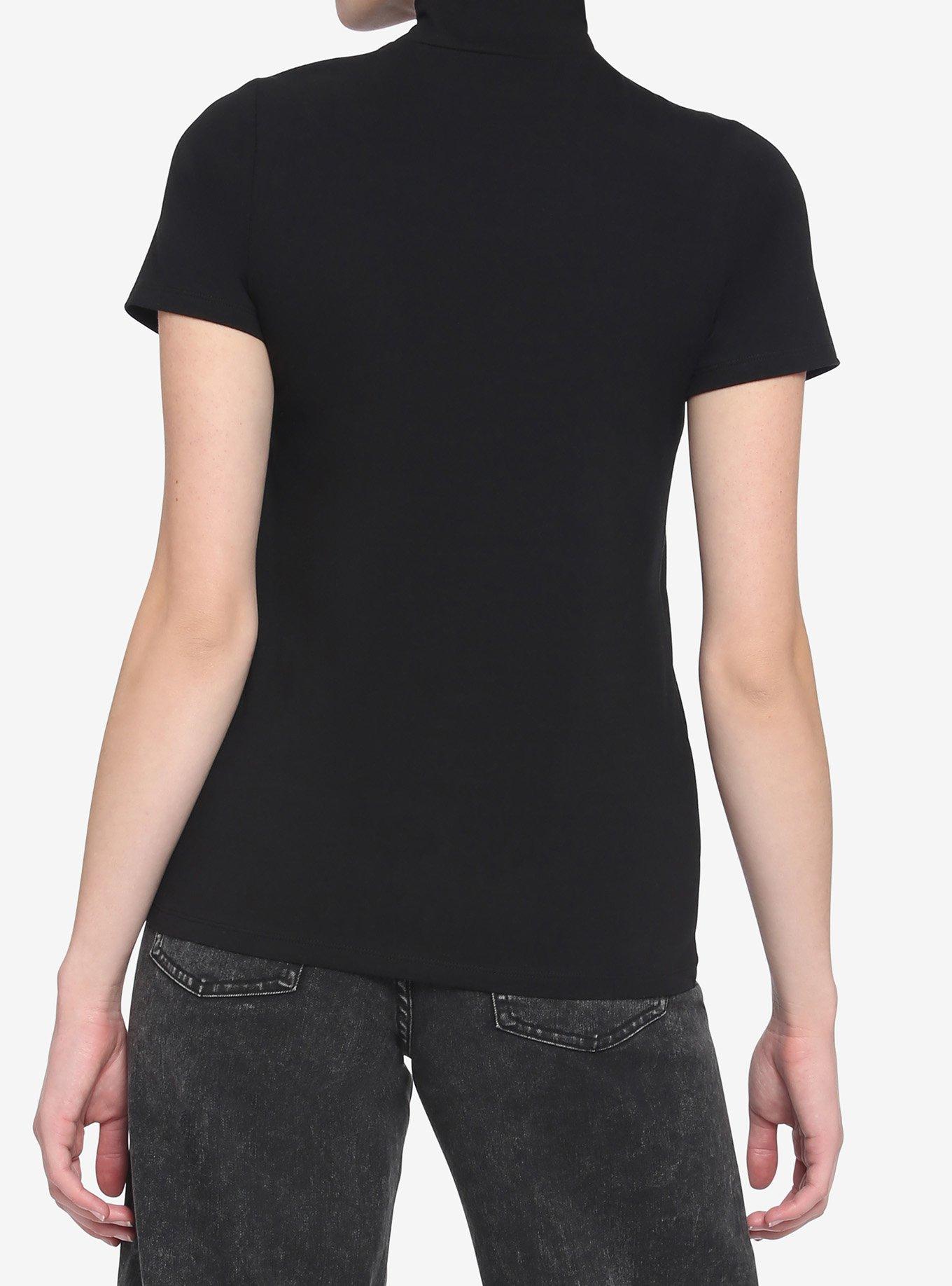 Universal Monsters Dracula Mock Neck Top, MULTI, alternate