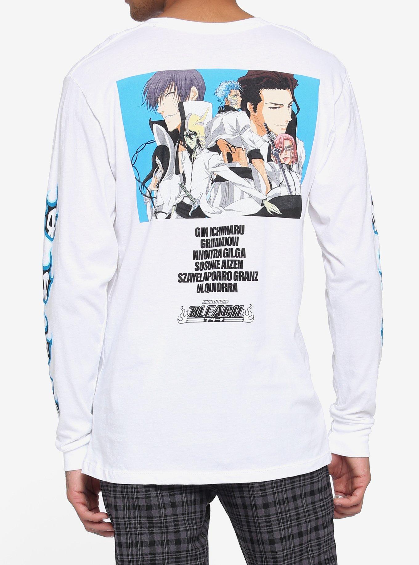 Bleach Cast Long-Sleeve T-Shirt, MULTI, alternate