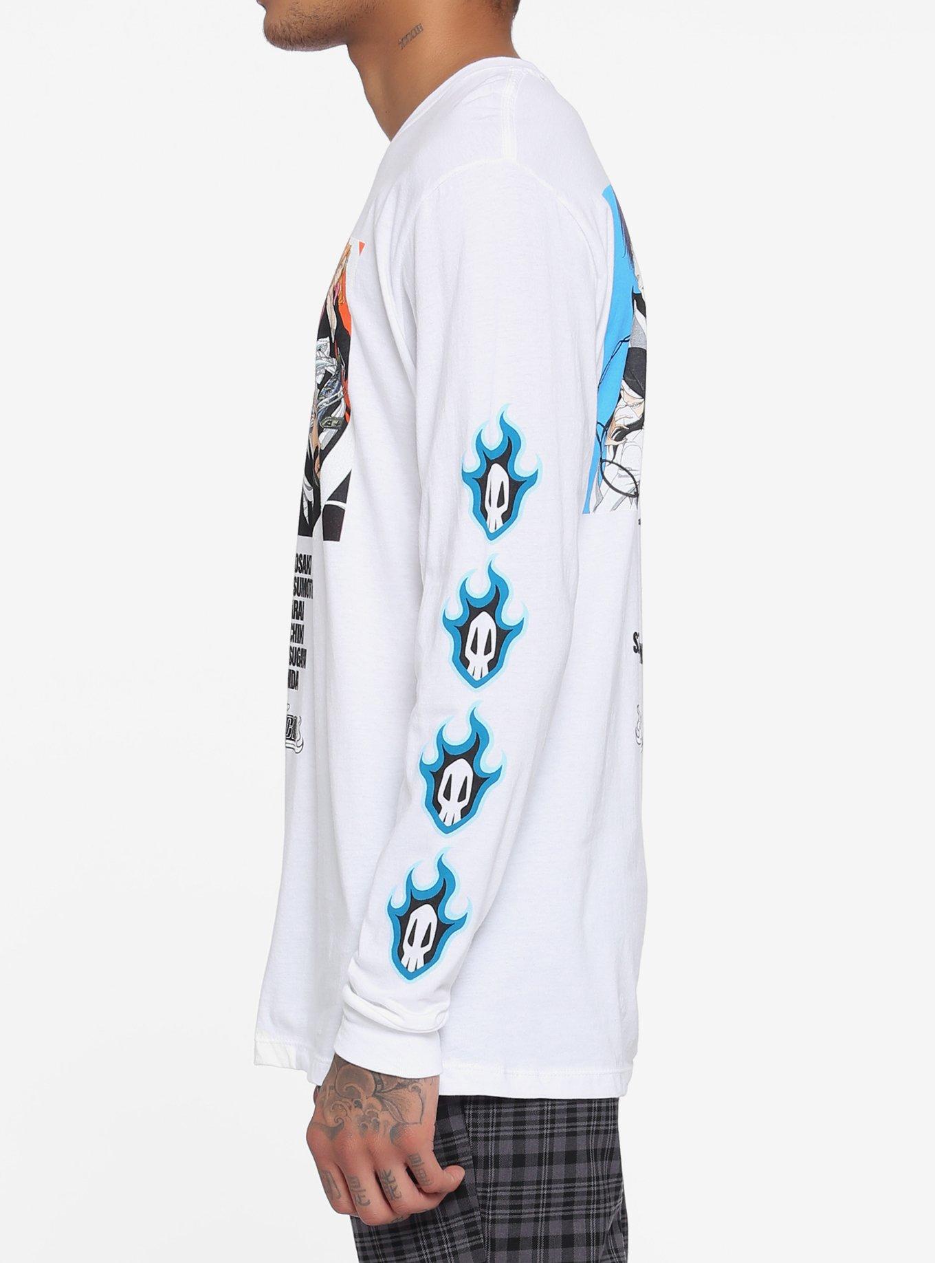 Bleach Cast Long-Sleeve T-Shirt, MULTI, alternate