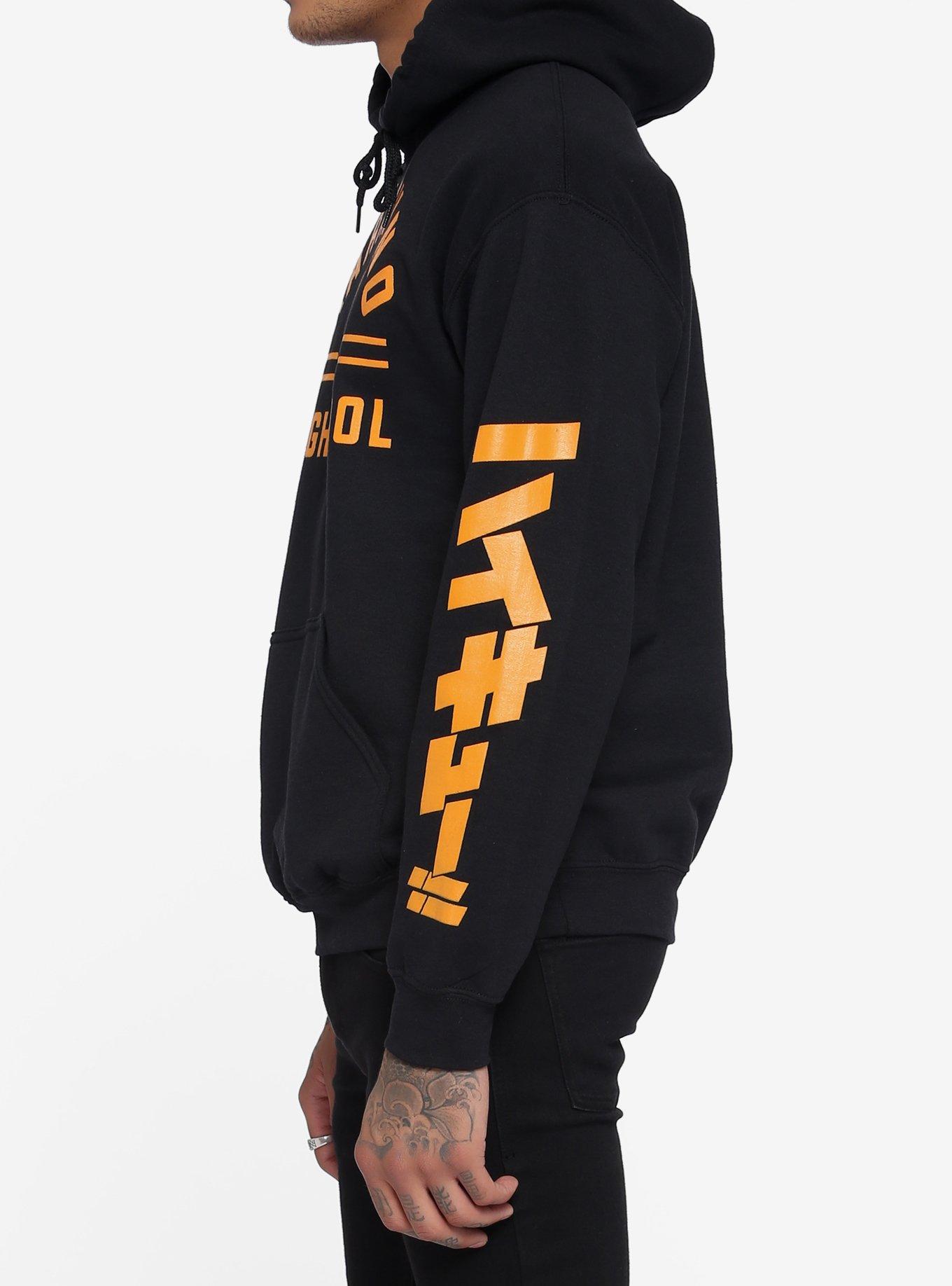 Haikyuu hoodie hot discount topic