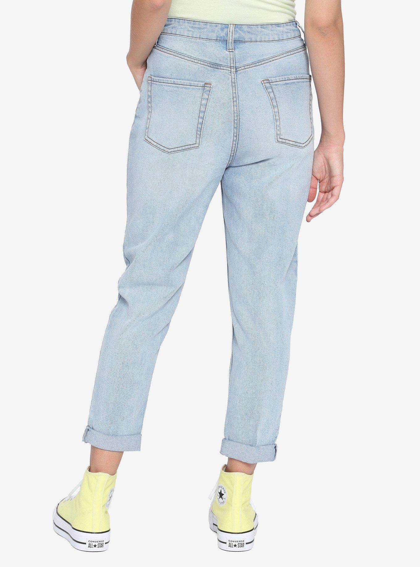 Disney Tangled Mom Jeans, MULTI, alternate