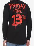 Friday The 13th Welcome To Crystal Lake Long-Sleeve T-Shirt, BLACK, alternate
