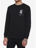 Scream Ghost Face Horror Club Long-Sleeve T-Shirt, BLACK, alternate