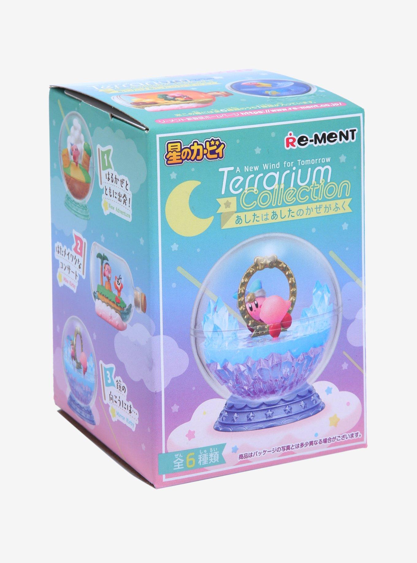 Nintendo Kirby Re-Ment Terrarium Collection A New Wind for Tomorrow Blind Box Figure, , alternate