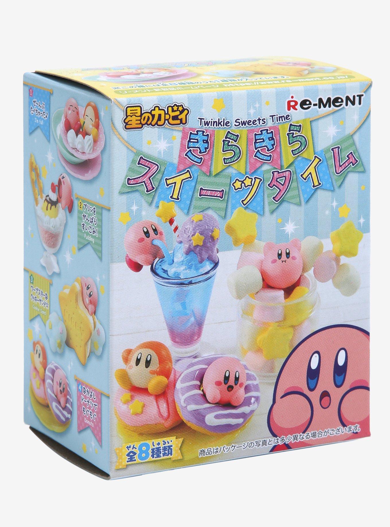 Re-Ment Nintendo Kirby Twinkle Sweets Time Blind Box Figure, , alternate