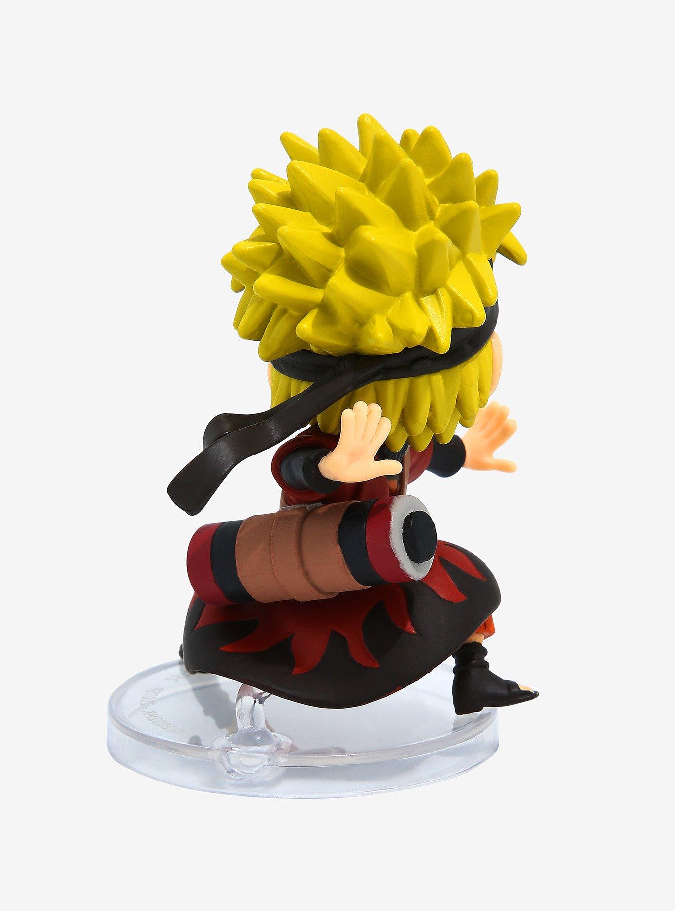 Bandai Spirits Naruto Shippuden Chibi Masters Naruto Uzumaki Figure, , alternate