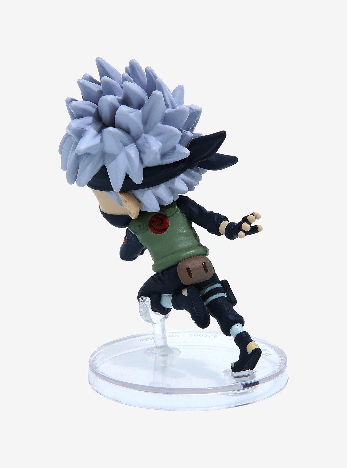 Bandai Spirits Naruto Shippuden Chibi Masters Kakashi Hatake Figure, , alternate