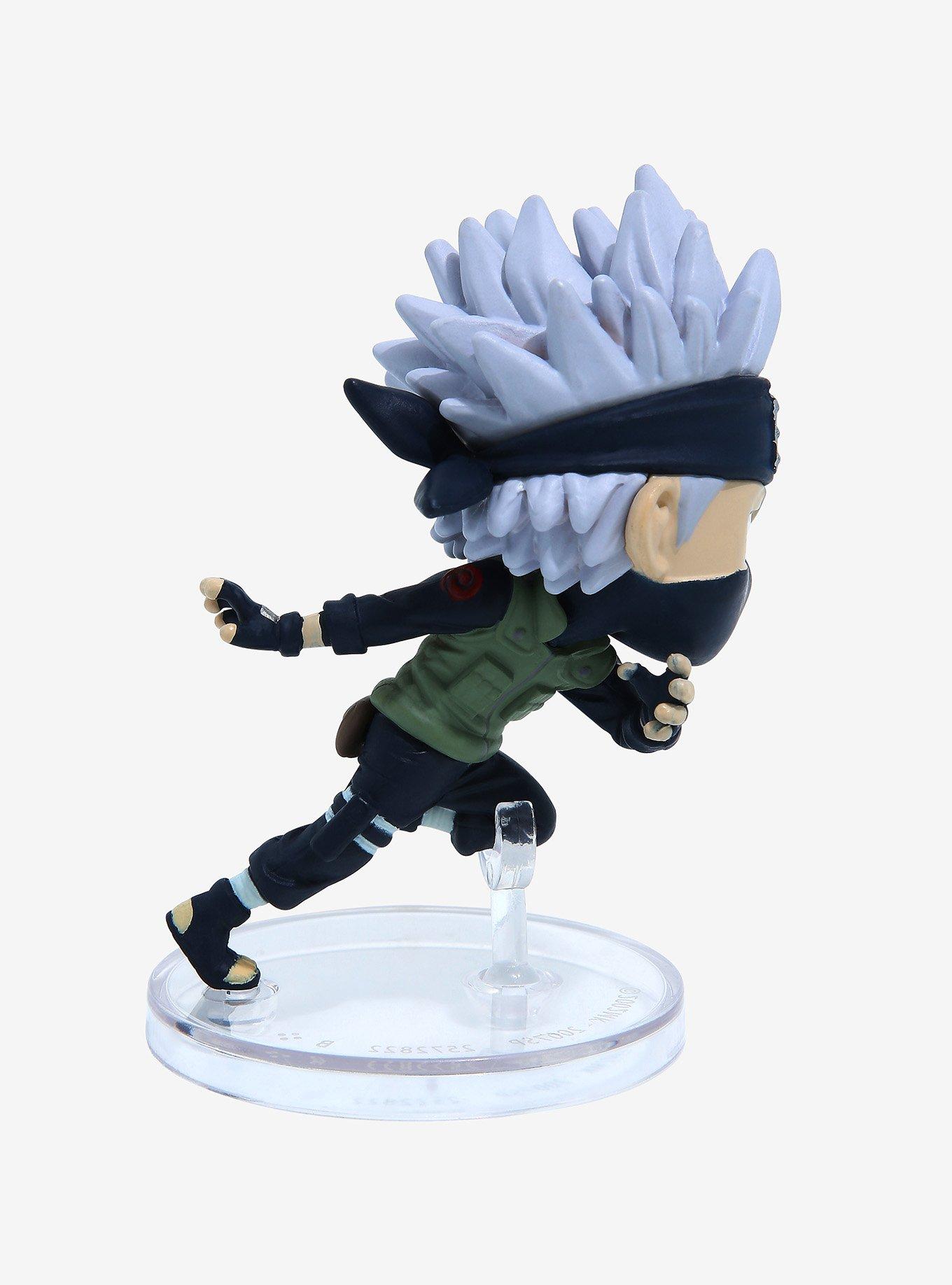 Bandai Spirits Naruto Shippuden Chibi Masters Kakashi Hatake Figure, , alternate