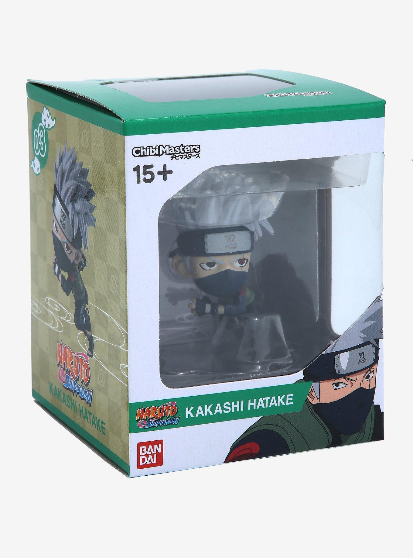 Bandai Spirits Naruto Shippuden Chibi Masters Kakashi Hatake Figure, , alternate