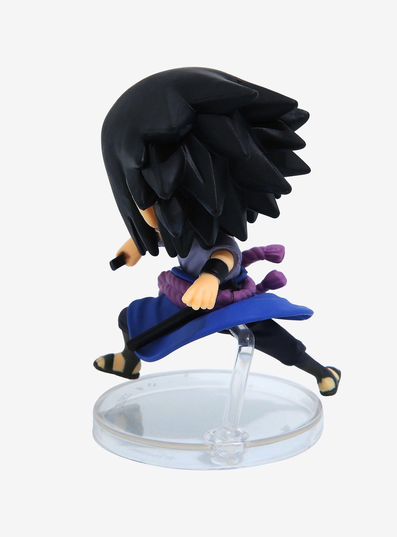 Bandai Spirits Naruto Shippuden Chibi Masters Sasuke Uchiha Figure, , alternate