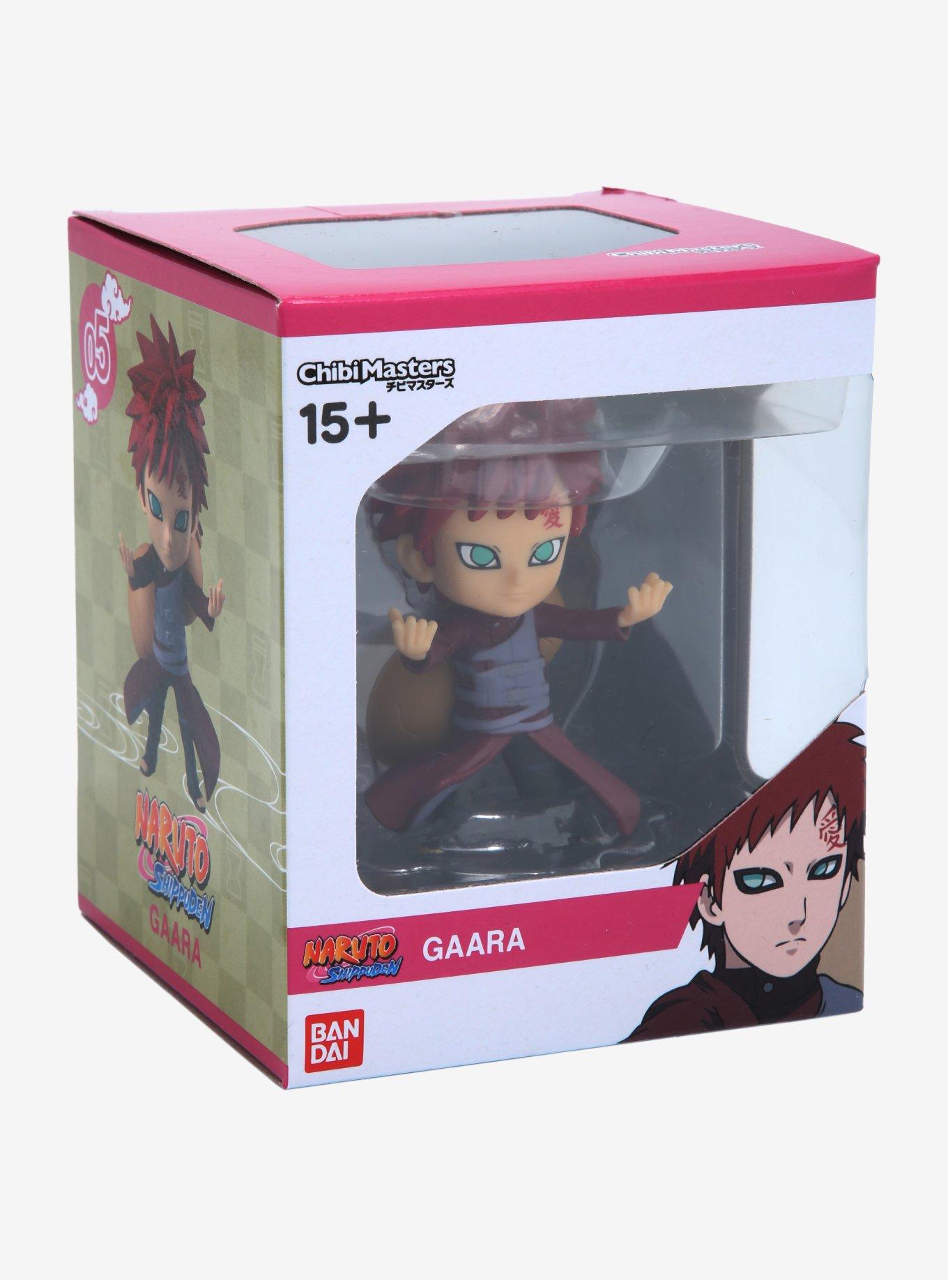 Bandai Spirits Naruto Shippuden Chibi Masters Gaara Figure, , alternate