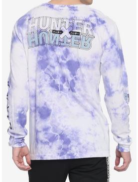Hunter X Hunter Killua Skateboard Tie-Dye Long-Sleeve T-Shirt, PURPLE, hi-res