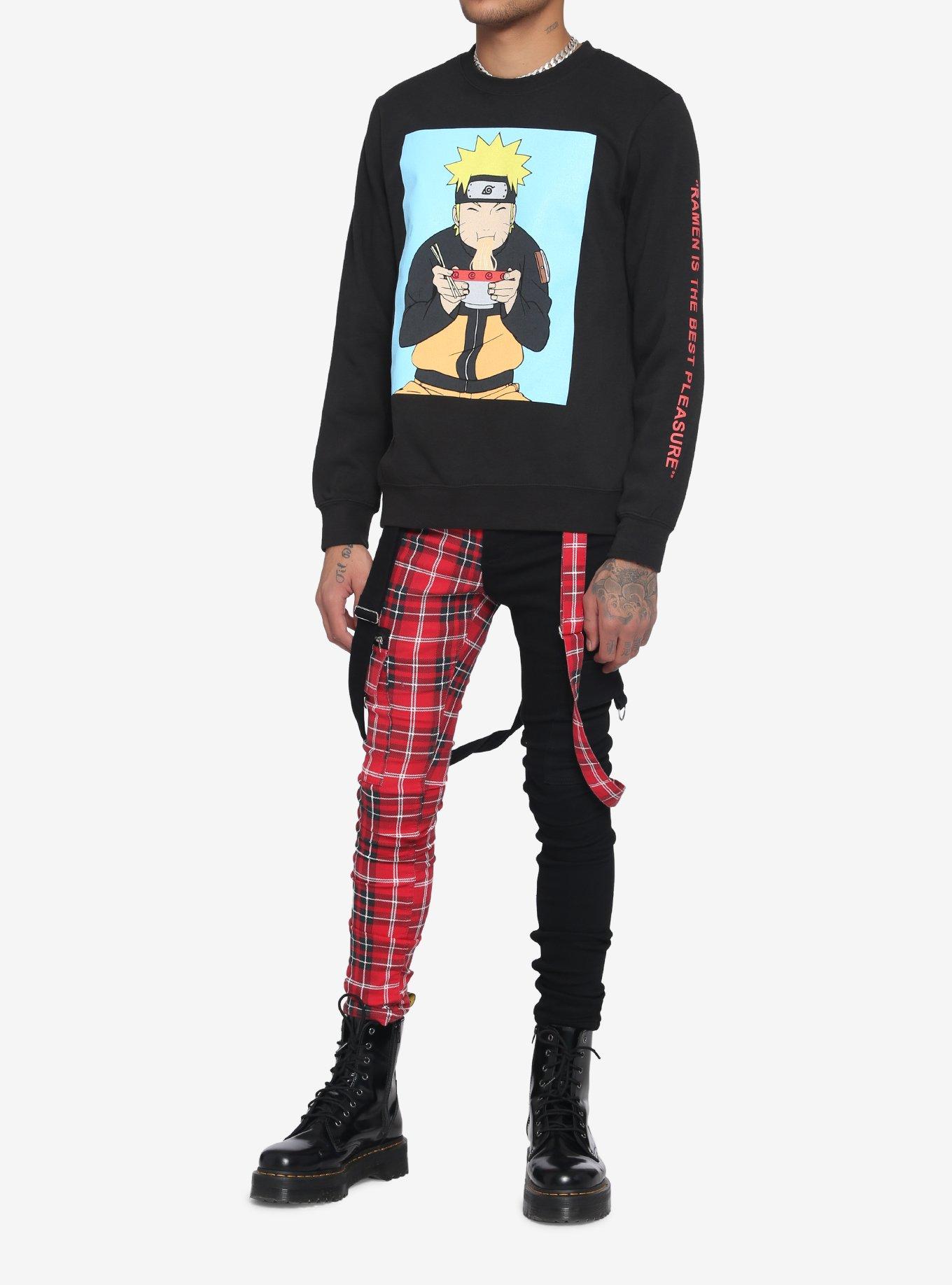 Naruto Shippuden Ichiraku Ramen Shop Sweatshirt, MULTI, alternate