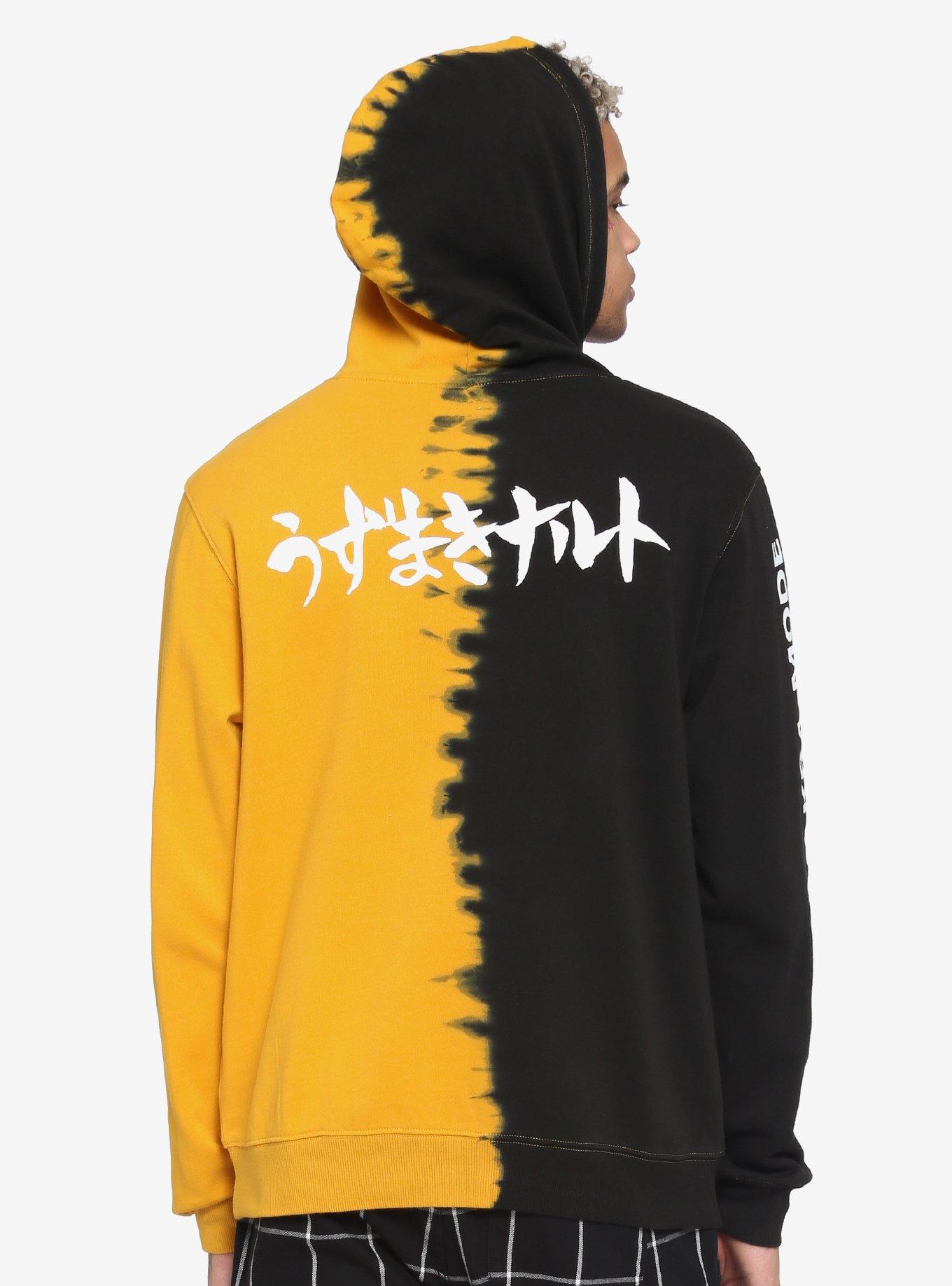 Naruto Shippuden Split Hoodie, MULTI, alternate