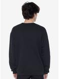 The Nightmare Before Christmas Jack Moon Sweatshirt, BLACK, alternate