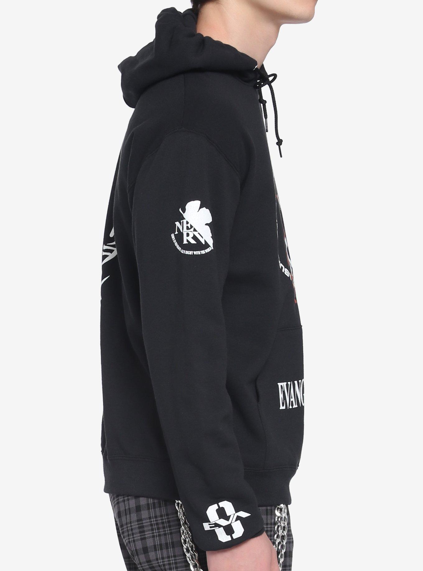 Evangelion hoodie hot discount topic