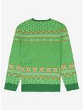Hunter x Hunter Chibi Gon Holiday Sweater - BoxLunch Exclusive, MULTI, alternate