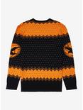 Haikyu!! Karasuno Crows Chibi Team Holiday Sweater - BoxLunch Exclusive, MULTI, alternate