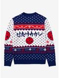 Naruto Shippuden Kakashi Holiday Sweater - BoxLunch Exclusive, MULTI, alternate