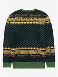 The Lord of the Rings Leaves of Lorien Holiday Sweater - BoxLunch Exclusive, MULTI, alternate