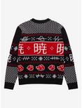Naruto Shippuden Akatsuki Holiday Sweater - BoxLunch Exclusive, MULTI, alternate