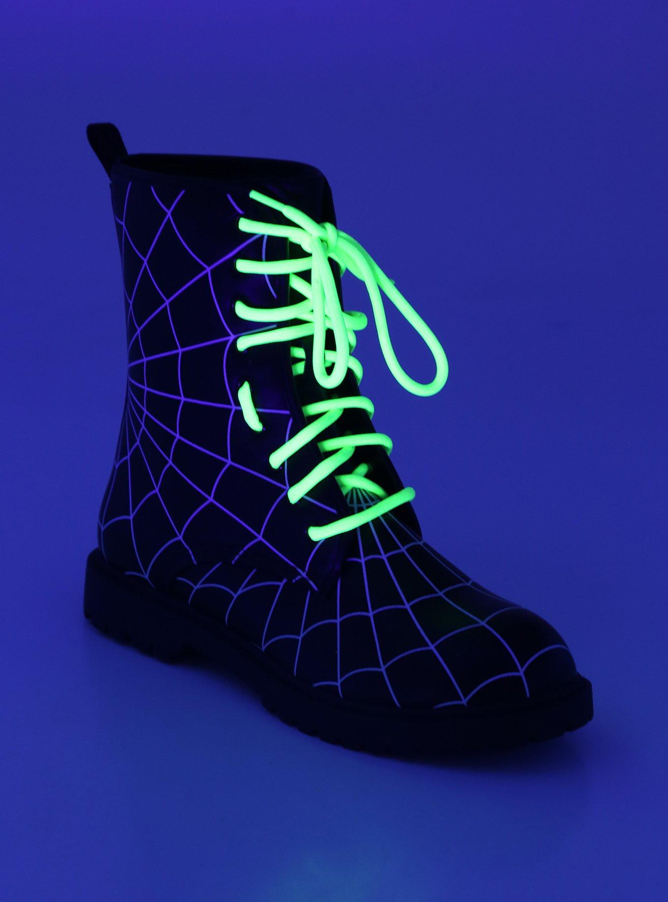 Spiderweb Combat Boot, MULTI, alternate