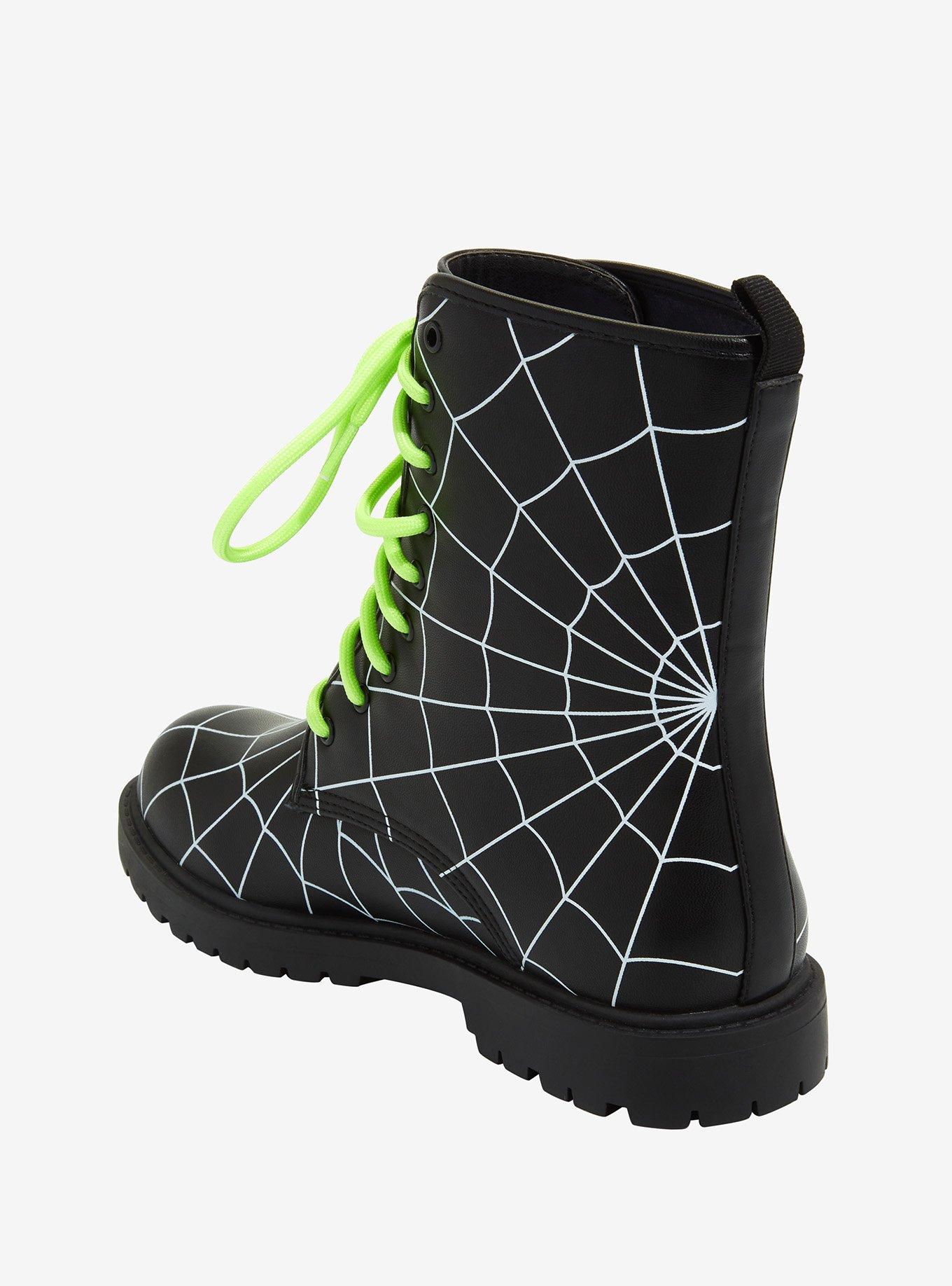 Spiderweb Combat Boot, MULTI, alternate